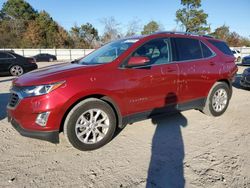 Salvage cars for sale at Hampton, VA auction: 2018 Chevrolet Equinox LT