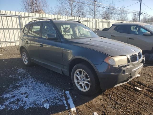 2004 BMW X3 2.5I