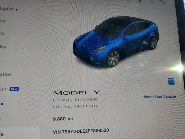 2023 Tesla Model Y