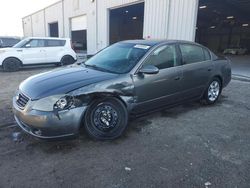 Salvage cars for sale at Jacksonville, FL auction: 2006 Nissan Altima S