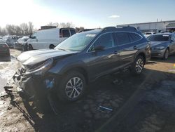 Salvage cars for sale at New Britain, CT auction: 2025 Subaru Outback Premium