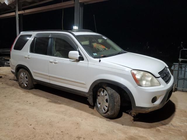 2006 Honda CR-V SE