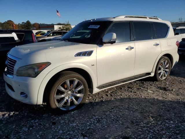 2014 Infiniti QX80