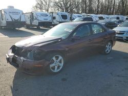 Salvage cars for sale at Glassboro, NJ auction: 2006 Mazda 6 S