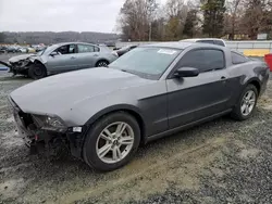 Salvage cars for sale from Copart Concord, NC: 2013 Ford Mustang