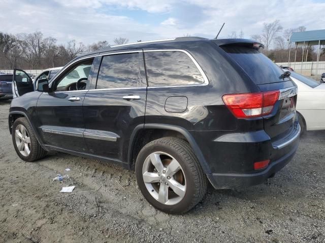 2013 Jeep Grand Cherokee Overland