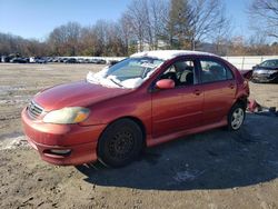 Toyota salvage cars for sale: 2006 Toyota Corolla CE