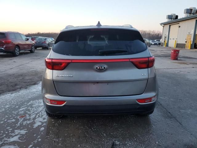 2018 KIA Sportage EX