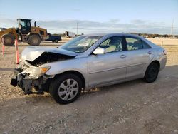 Salvage cars for sale from Copart New Braunfels, TX: 2011 Toyota Camry Base