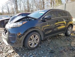 Salvage Cars with No Bids Yet For Sale at auction: 2018 KIA Sportage LX