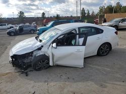 KIA salvage cars for sale: 2024 KIA Forte LX