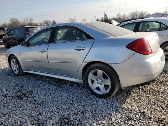 2010 Pontiac G6