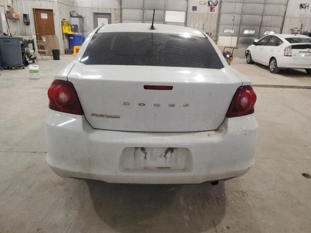 2014 Dodge Avenger SE