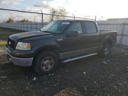 Ford salvage cars for sale: 2006 Ford F150 Supercrew