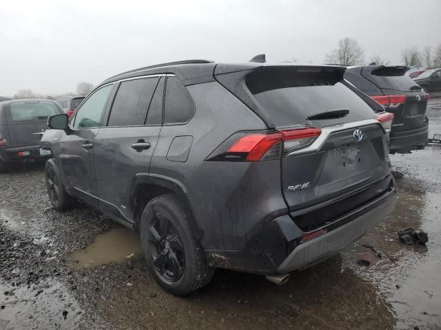 2020 Toyota Rav4 XSE