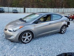 Salvage cars for sale at Gainesville, GA auction: 2013 Hyundai Elantra GLS