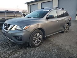 Nissan salvage cars for sale: 2018 Nissan Pathfinder S