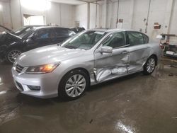 Salvage cars for sale at Madisonville, TN auction: 2013 Honda Accord EXL