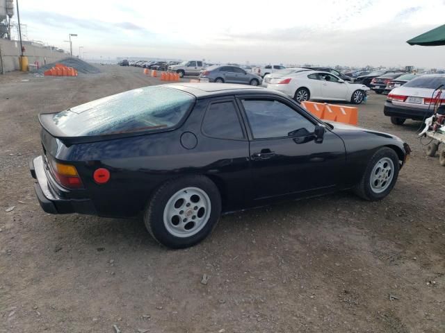 1987 Porsche 924 S