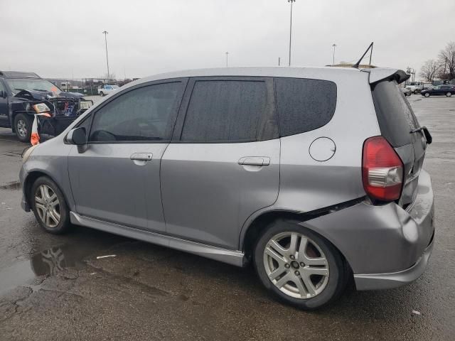 2008 Honda FIT Sport