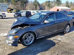 Mercedes-Benz Vehiculos salvage en venta: 2013 Mercedes-Benz C 300 4matic