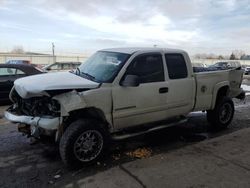 Salvage cars for sale at Dyer, IN auction: 2006 GMC Sierra K2500 Heavy Duty