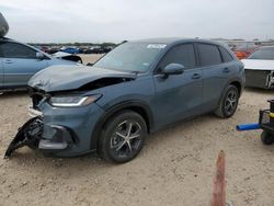 Salvage cars for sale at San Antonio, TX auction: 2024 Honda HR-V EXL