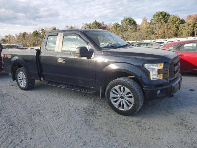 2016 Ford F150 Super Cab