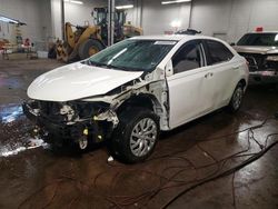 Toyota salvage cars for sale: 2018 Toyota Corolla L