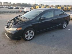 Vehiculos salvage en venta de Copart Dunn, NC: 2007 Honda Civic LX