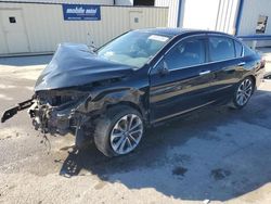 Salvage cars for sale from Copart Orlando, FL: 2014 Honda Accord Sport