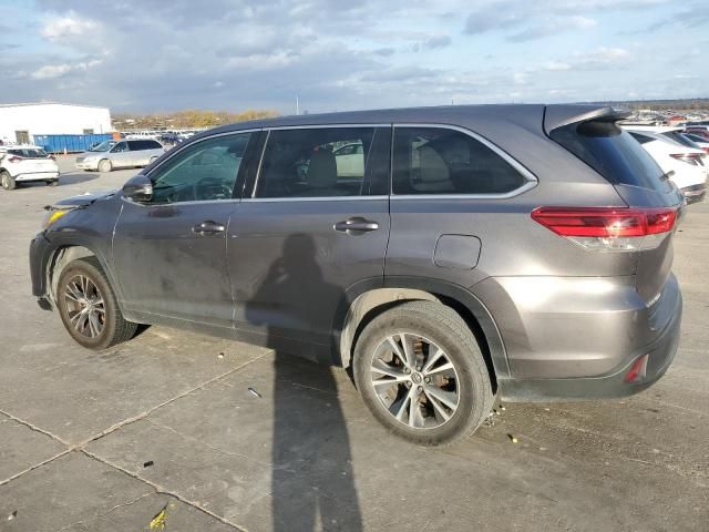 2018 Toyota Highlander LE