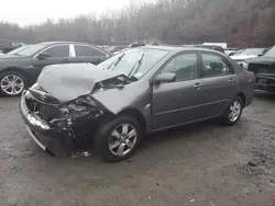 Toyota Corolla ce salvage cars for sale: 2007 Toyota Corolla CE