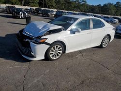 Salvage cars for sale at Eight Mile, AL auction: 2022 Toyota Camry LE