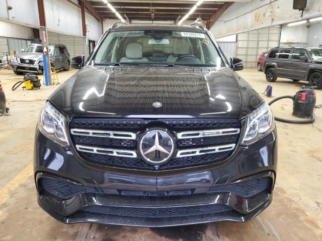 2017 Mercedes-Benz GLS 63 AMG 4matic