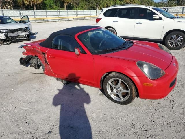 2001 Toyota MR2 Spyder