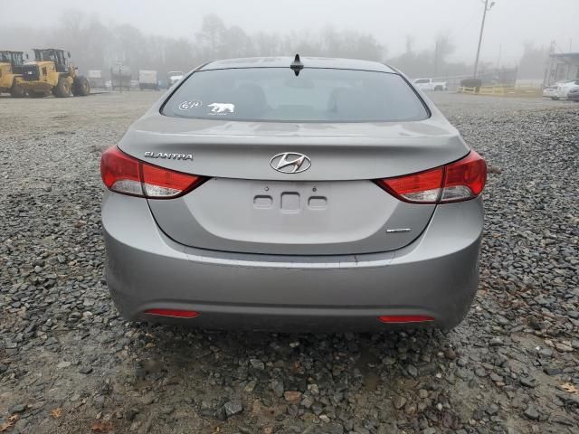 2011 Hyundai Elantra GLS