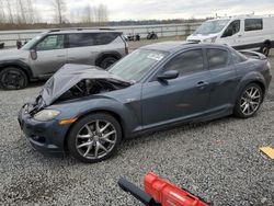 Mazda rx8 salvage cars for sale: 2008 Mazda RX8