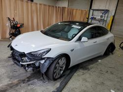 Salvage cars for sale at auction: 2020 Tesla Model 3