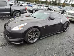 Salvage cars for sale at Byron, GA auction: 2012 Nissan 370Z Base