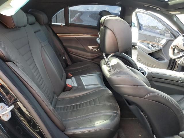 2016 Mercedes-Benz S 550 4matic