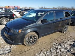 Dodge Caravan salvage cars for sale: 2018 Dodge Grand Caravan GT