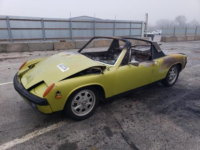 1974 Porsche 914