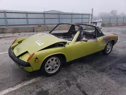 Salvage cars for sale at Rogersville, MO auction: 1974 Porsche 914