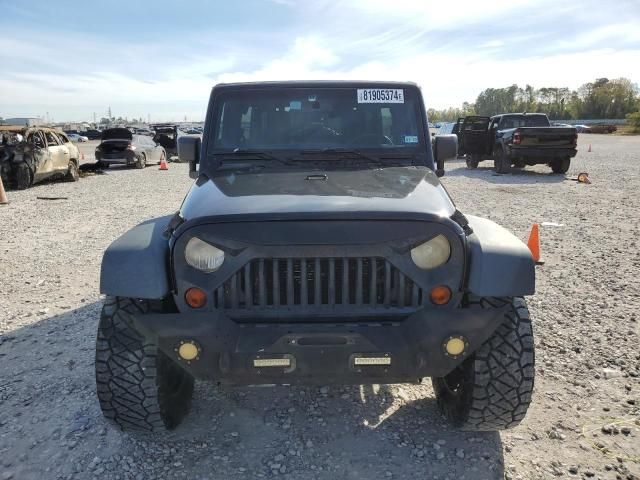 2012 Jeep Wrangler Unlimited Sport