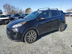 2018 KIA Sportage EX en venta en Mebane, NC