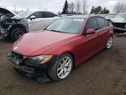 BMW salvage cars for sale: 2008 BMW 328 XI