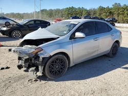 Toyota salvage cars for sale: 2017 Toyota Corolla L