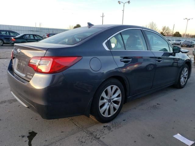 2017 Subaru Legacy 2.5I Limited