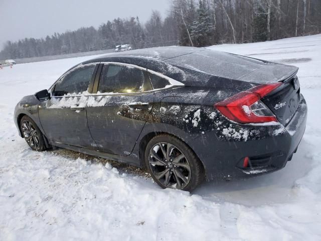 2019 Honda Civic Sport